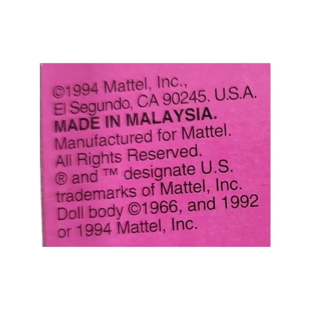Mattel 1994 country